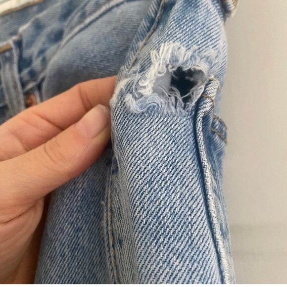 Vintage Blue Denim Jeans - Picture 4 of 12